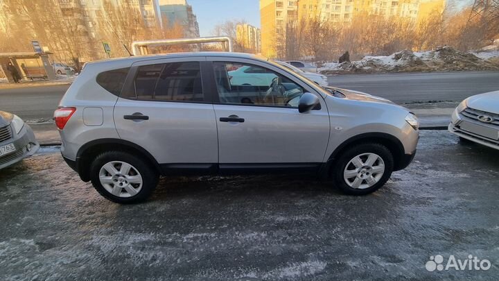 Nissan Qashqai 1.6 CVT, 2012, 184 216 км