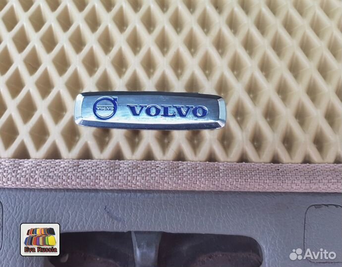 Eva коврики 3D в Volvo