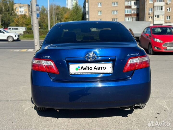 Toyota Camry 2.4 МТ, 2007, 245 500 км