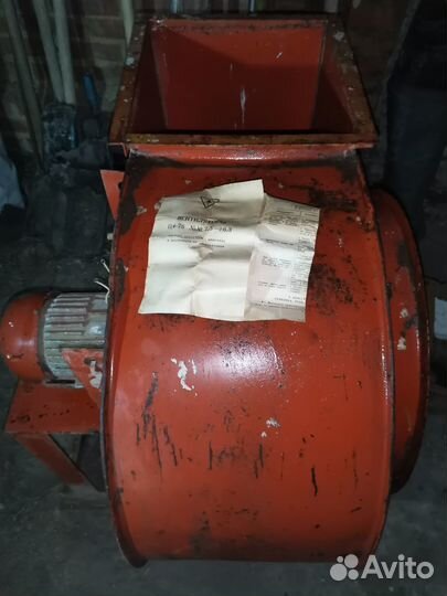 Вентилятор вц-4-75