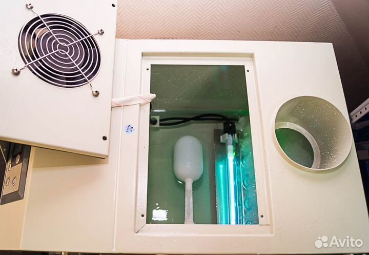 Промышленный увлажнитель Пар-Туман гт-1-110/А