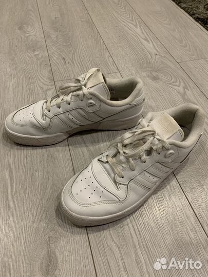 Кеды Adidas Originals Rivalry Low White