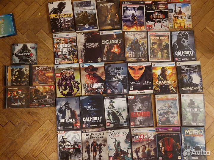 Игровые диски для пк