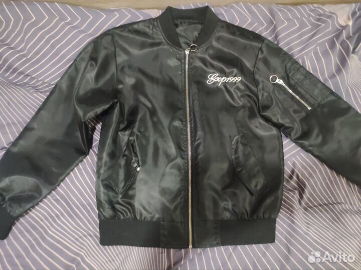 Бомбер с японской вышивкой gxp1999