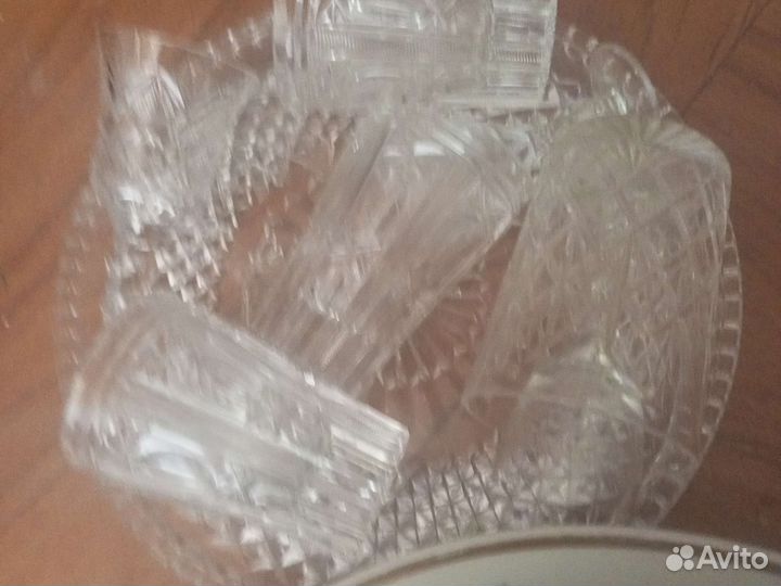 Графин хрустальный