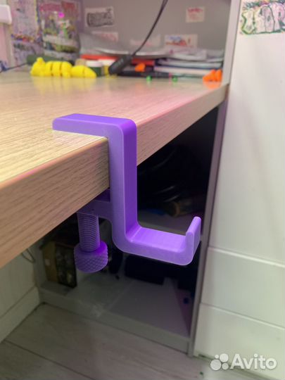 Держатель для наушников на стол