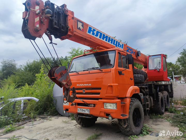 Машинист автокрана