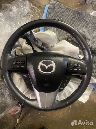 Руль mazda 3 bl