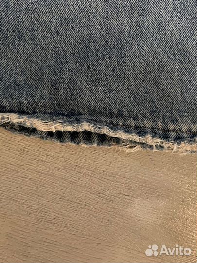 Джинсы широкие zara