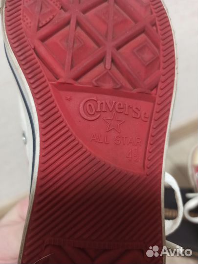 Кеды converse оригинал