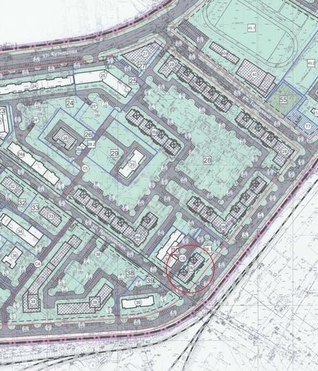 Квартира-студия, 23 м², 10/17 эт.