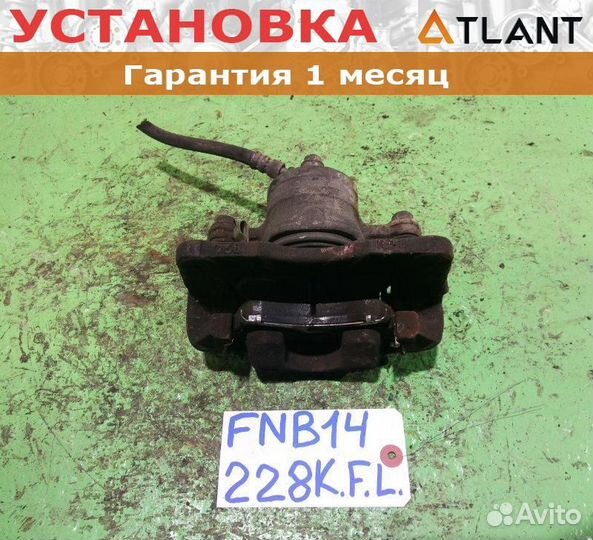 Суппорт передний левый nissan sunny