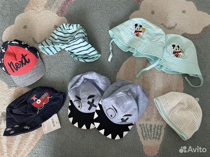 Панамки кепки ддя мальчика