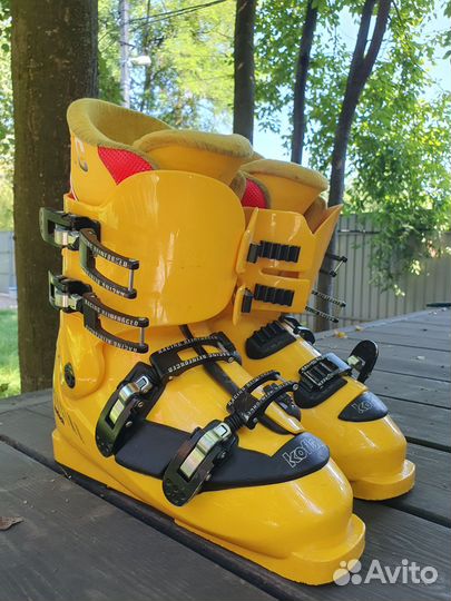 Горнолыжные ботинки