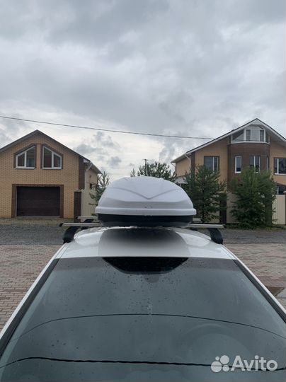 Автобокс на крышу автомобиля