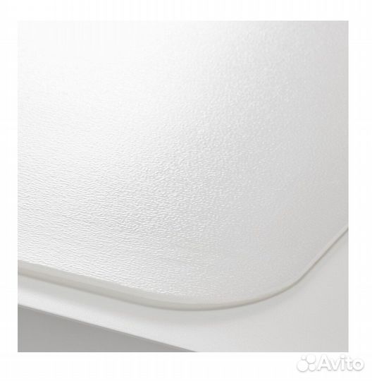 Подкладка на стол белый черный Икеа Скрутт