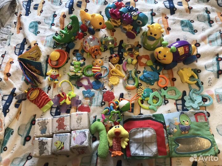 Детские игрушки пакетом