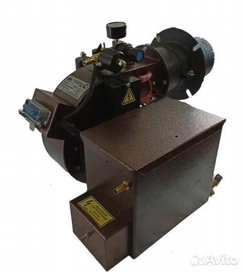 Отопительный котел на отработке