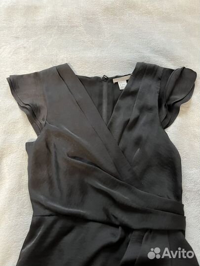 Вечернее платье черное