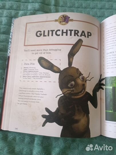 Five nights AT freddy s Encyclopedia