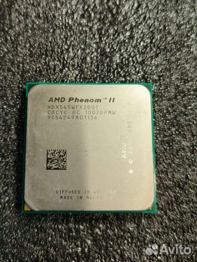 Процессоры 4 ядра AM2+/ам3/ам3+/775