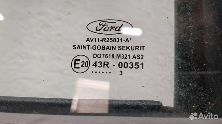 Дверь раздвижная левая Ford B-Max