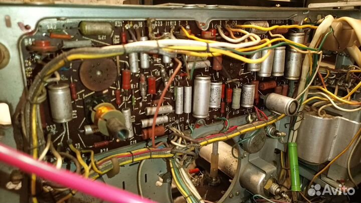 Ламповый телевизор Старт-308