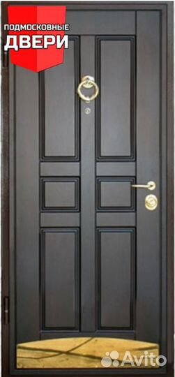 Дверь входная с терморазрывом