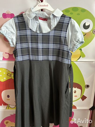 Школьная форма Сарафан