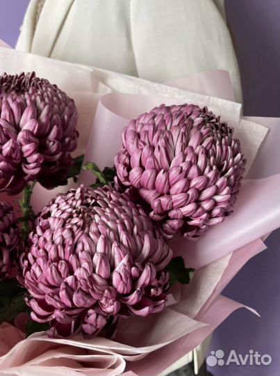 Букет «Бигуди»