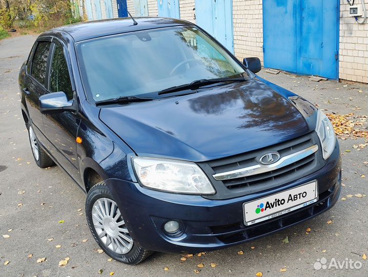 LADA Granta 1.6 МТ, 2013, 126 358 км