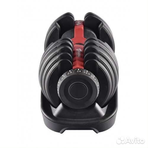 Регулируемая гантель Original Fitness 24 кг