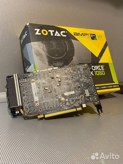 Видеокарта gtx 1060 6gb