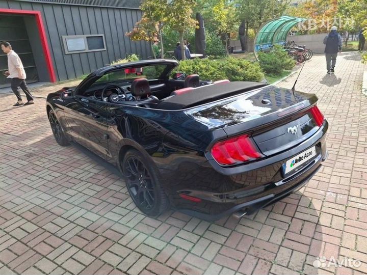 Ford Mustang 2.3 AT, 2023, 29 000 км