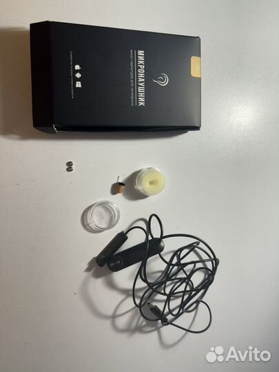 Микронаушник капсульный продажа