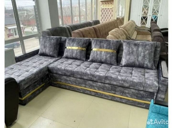 Диван угловой на заказ не б/у