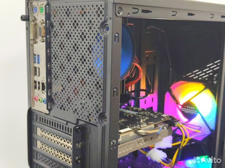 Игровой пк i3/gtx1060 6gb/ddr4/ssd