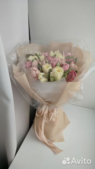 Букет из зефира, Зефирный букет, Зефирные цветы