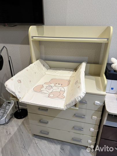 Комод раскладной с пеленальным столиком