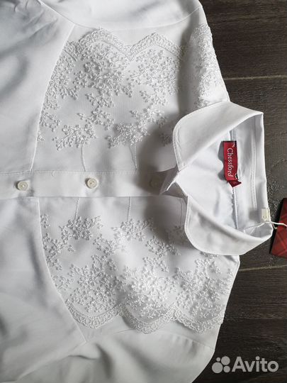 Блузка школьная Chessford 1