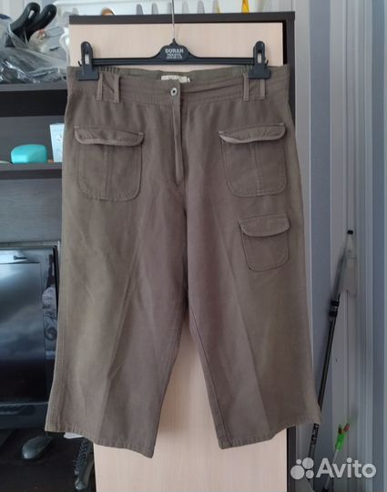 Женские вещи пакетом лен,хлопок,вискоза 52-54