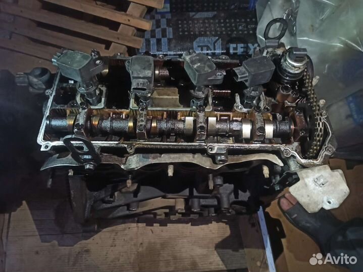 Двигатель бу LF-DE Mazda 3 2.0L