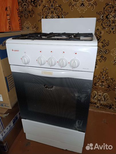 Газовая плита гефест бу