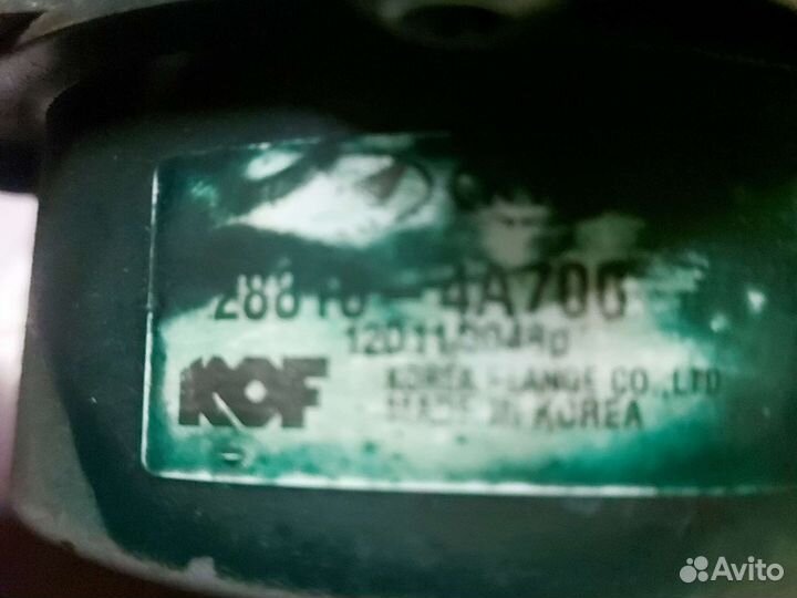 Насос вакуумный Хендай Старекс H1 D4CB с 2007г