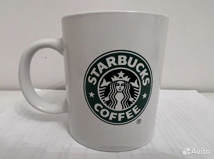 Кружка starbucks винтаж