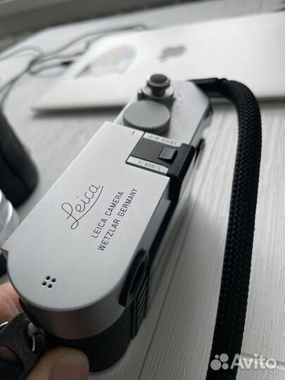 Leica mp 240 + evf