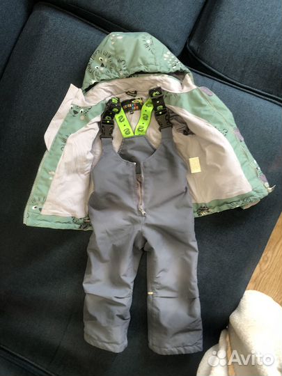 Демисезонный костюм 86