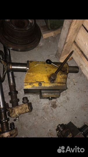 Задние бабки токарные