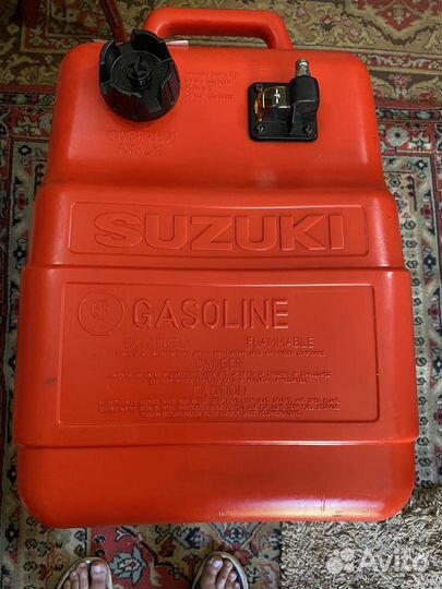 Лодочный мотор suzuki 9.9