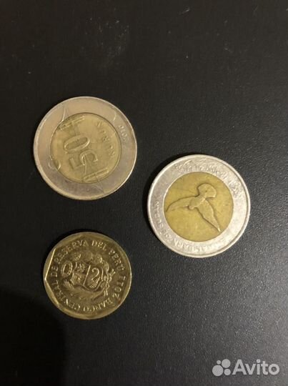 1 дирхам оаэ 1995, 1 фунт Судан 2011, 1 новый сол